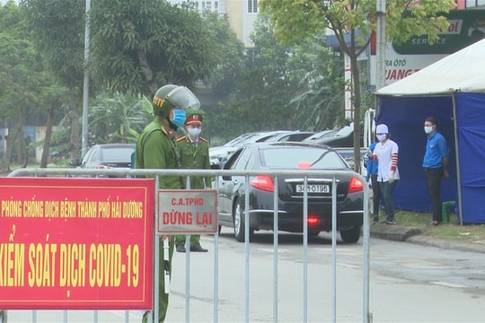 Chốt kiểm soát dịch Covid-19 còn bất cập